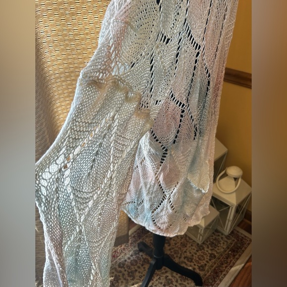 POL Pastel Knit Women's Cardigan - Picture 8 of 14